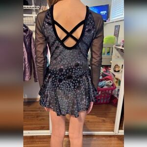 Girls Figure Skating Costume